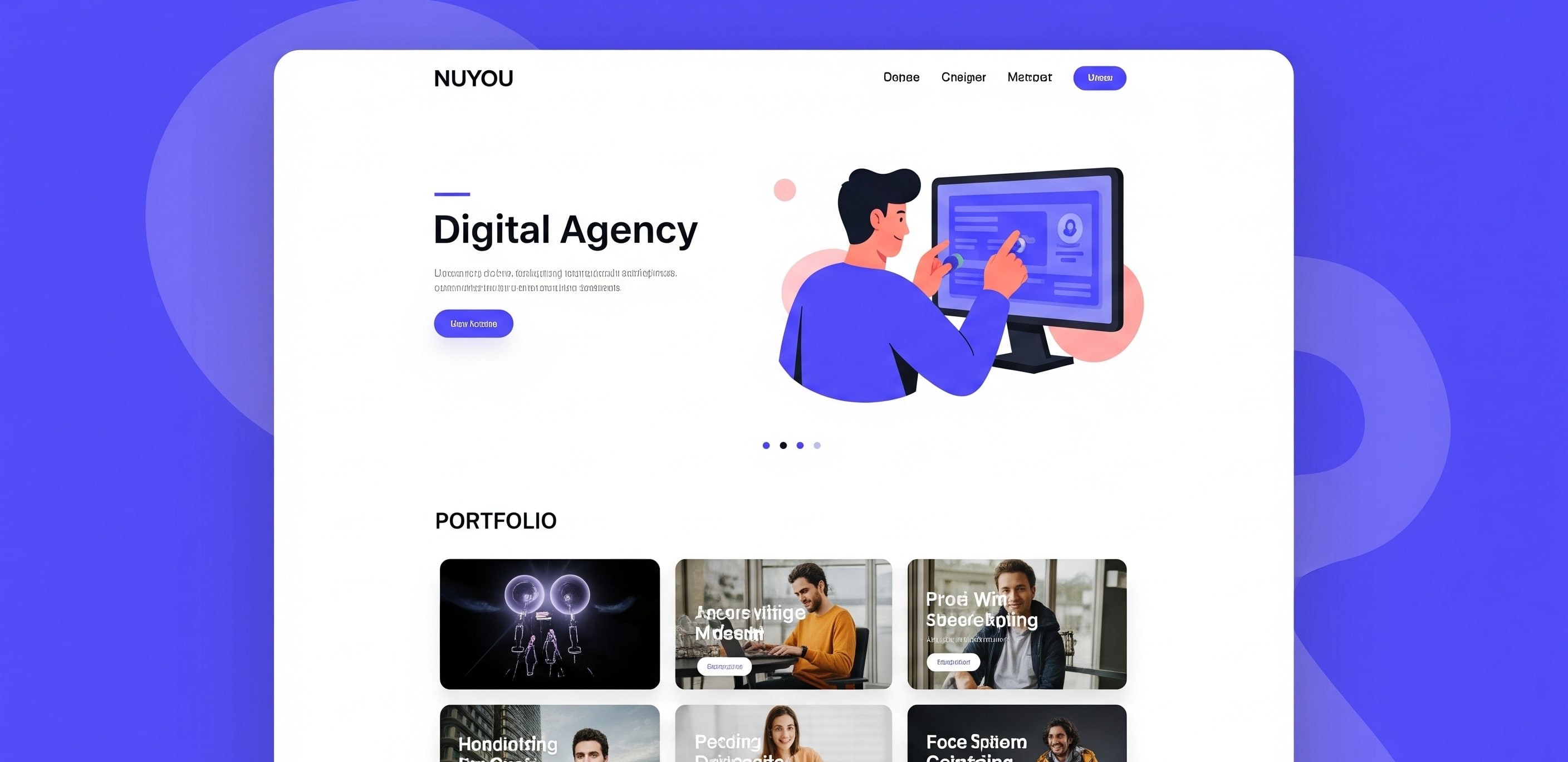 Dijital Ajans Web Sitesi